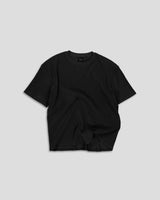 Off Court Pleated T-shirt - Black T-shirt BEN KLARK   
