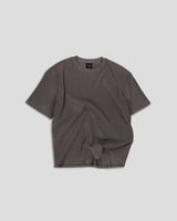 Off Court Pleated T-shirt - Grey Stone T-shirt BEN KLARK   